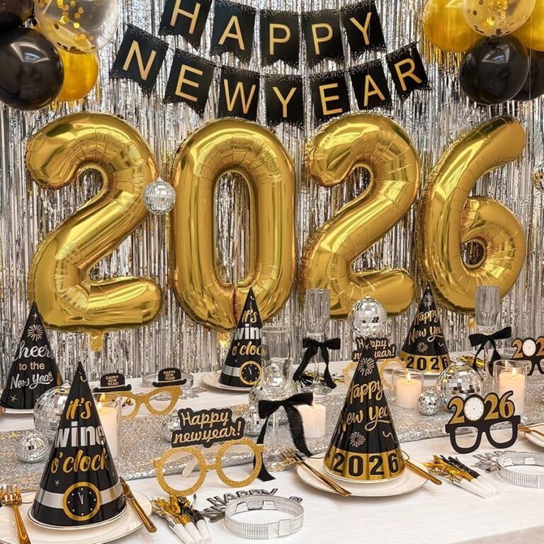 New Year Decoration 2026