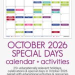 October 2026 Holidays and Celebrations Calendar 683x1024 1