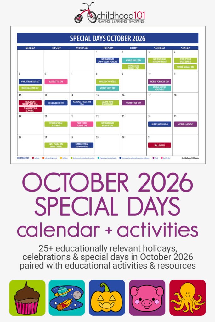Events In October 2026
