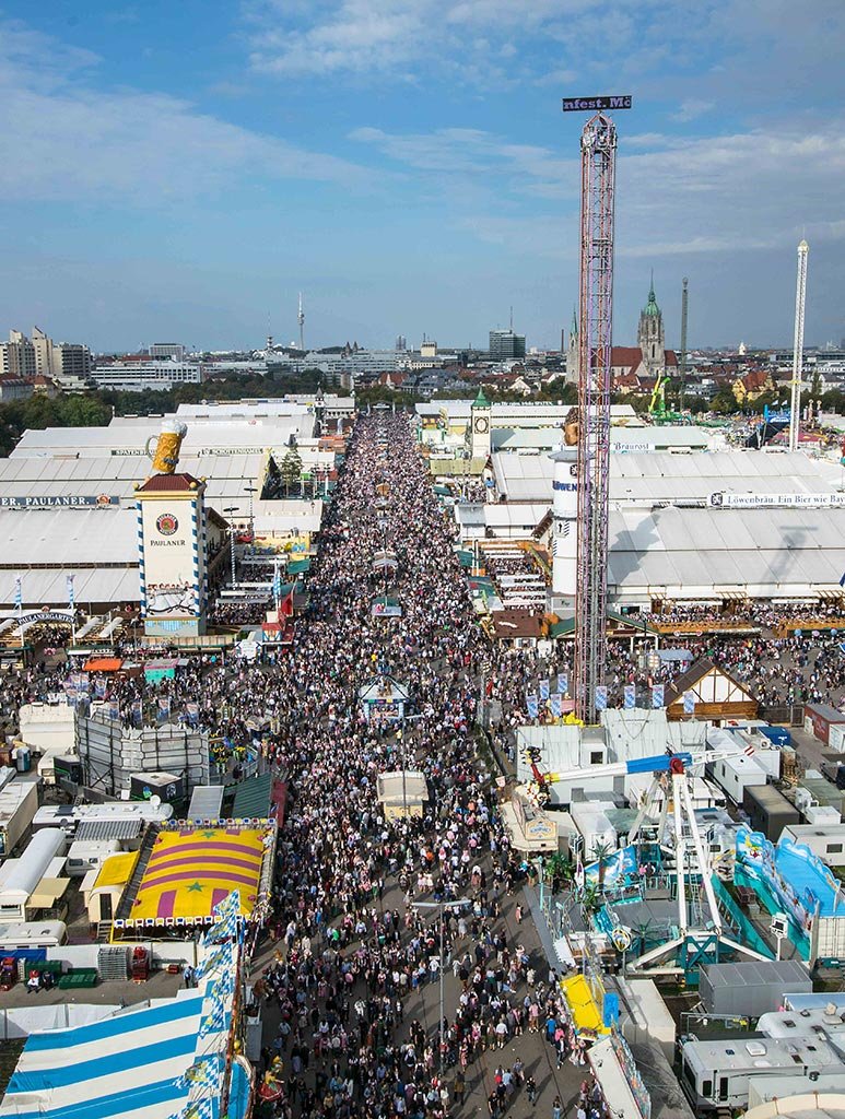 Oktoberfest 2026 Schedule of Events