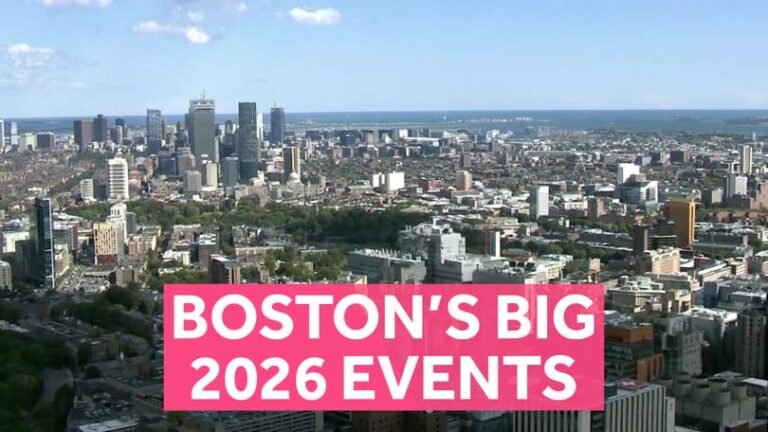 Events In Boston October 2026