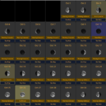 moon calendar 2026 10