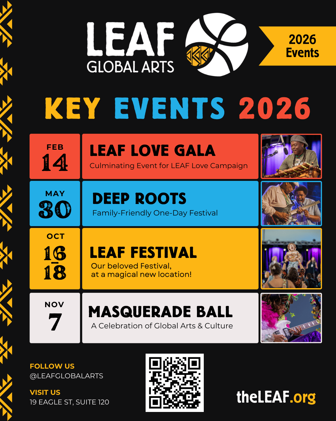 2026 Key Event Dates