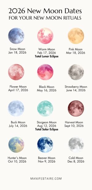 Manifestation Practices For New Moon November 2026