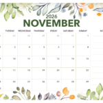 2026 november monday floral 02