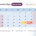 2026 CS 5265 US Annual Leave Calendars Separated 8 iolxzg