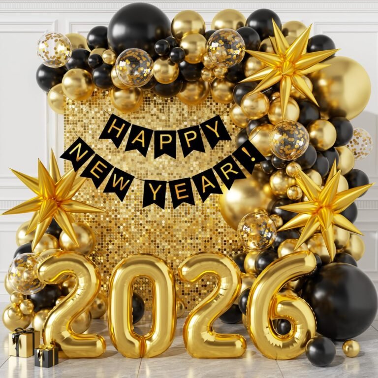Where To Buy The Best New Year Decoration 2026