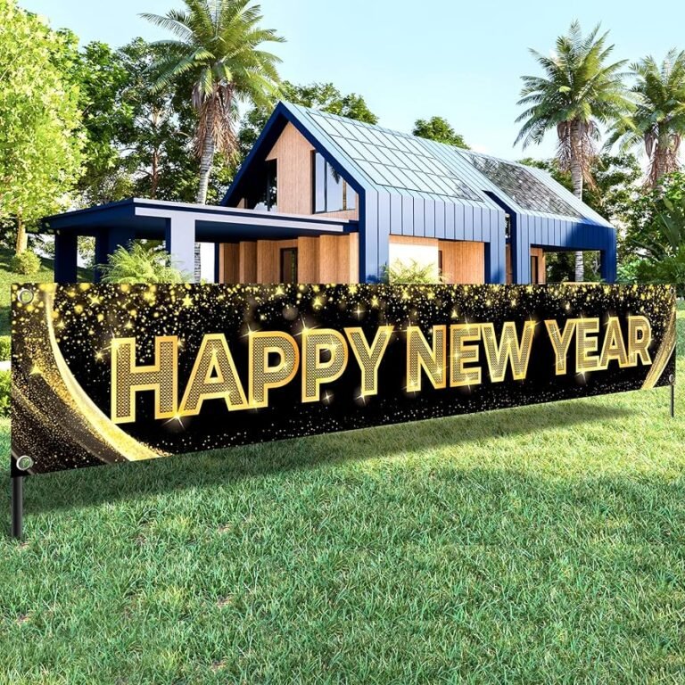 Outdoor And Yard New Year Decoration 2026