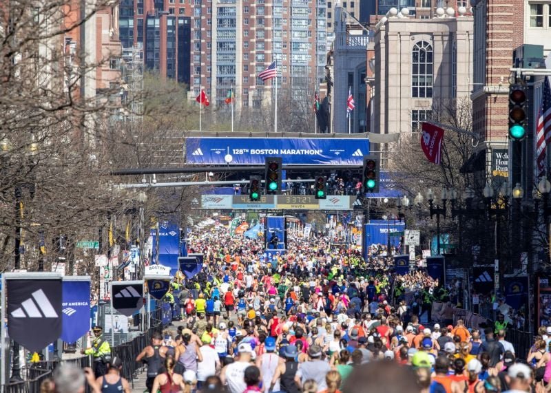 Boston Marathon 800