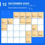 December 2026 Holidays Calendar