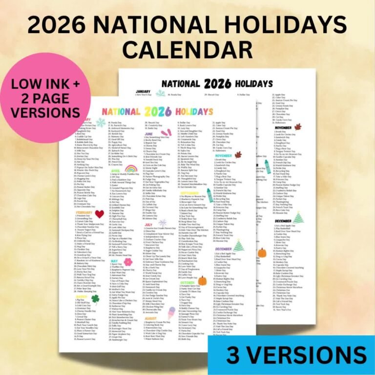 Funny And Weird December National Days 2026