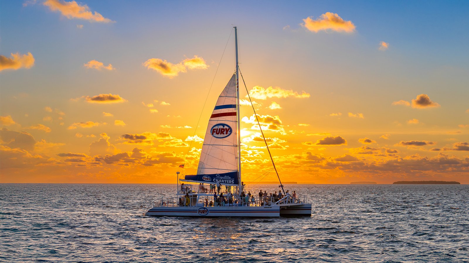 Fury Live Music Sunset Sail