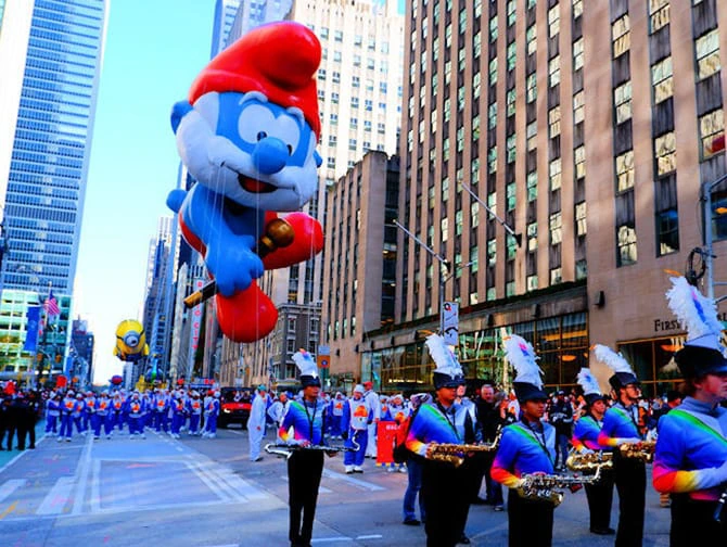 Macys Thanksgiving Day Parade New York Events November 2026