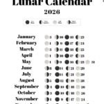 Moon Phase Calendar 2026 Free Printable Template SaturdayGift 791x1024 1