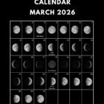 Moon Phase Calendar 3