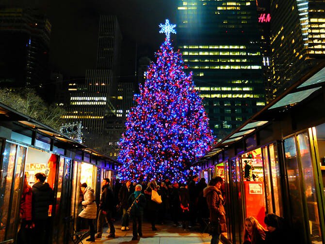 Holiday Markets Opening New York Events November 2026
