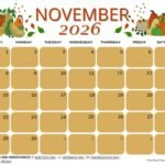 November 2026 Calendar Printable Fall Landscape 1 1024x791 1