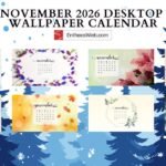 November 2026 desktop wallpaper calendar