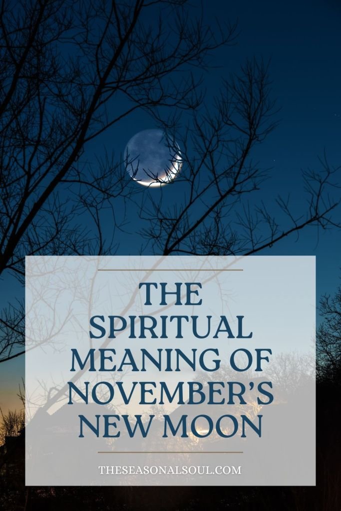 Spiritual Significance Of The New Moon November 2026
