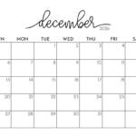 Printable December 2026 Calendar Style 1 1024x791 1