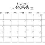 Printable October 2026 Calendar Style 1 1024x791 1