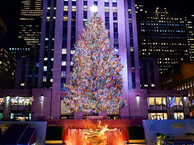 Rockefeller Tree Lighting Nyc Events December 2026