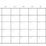 Simple October 2026 Calendar Template edit online