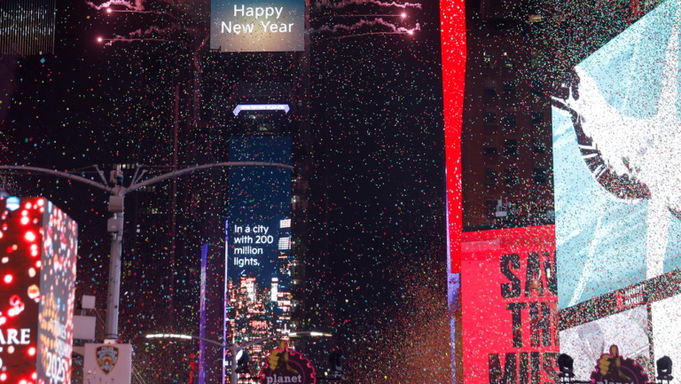 Times Square New Years Eve Nyc Events December 2026