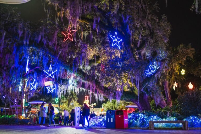 Christmas In The Oaks New Orleans Events December 2026