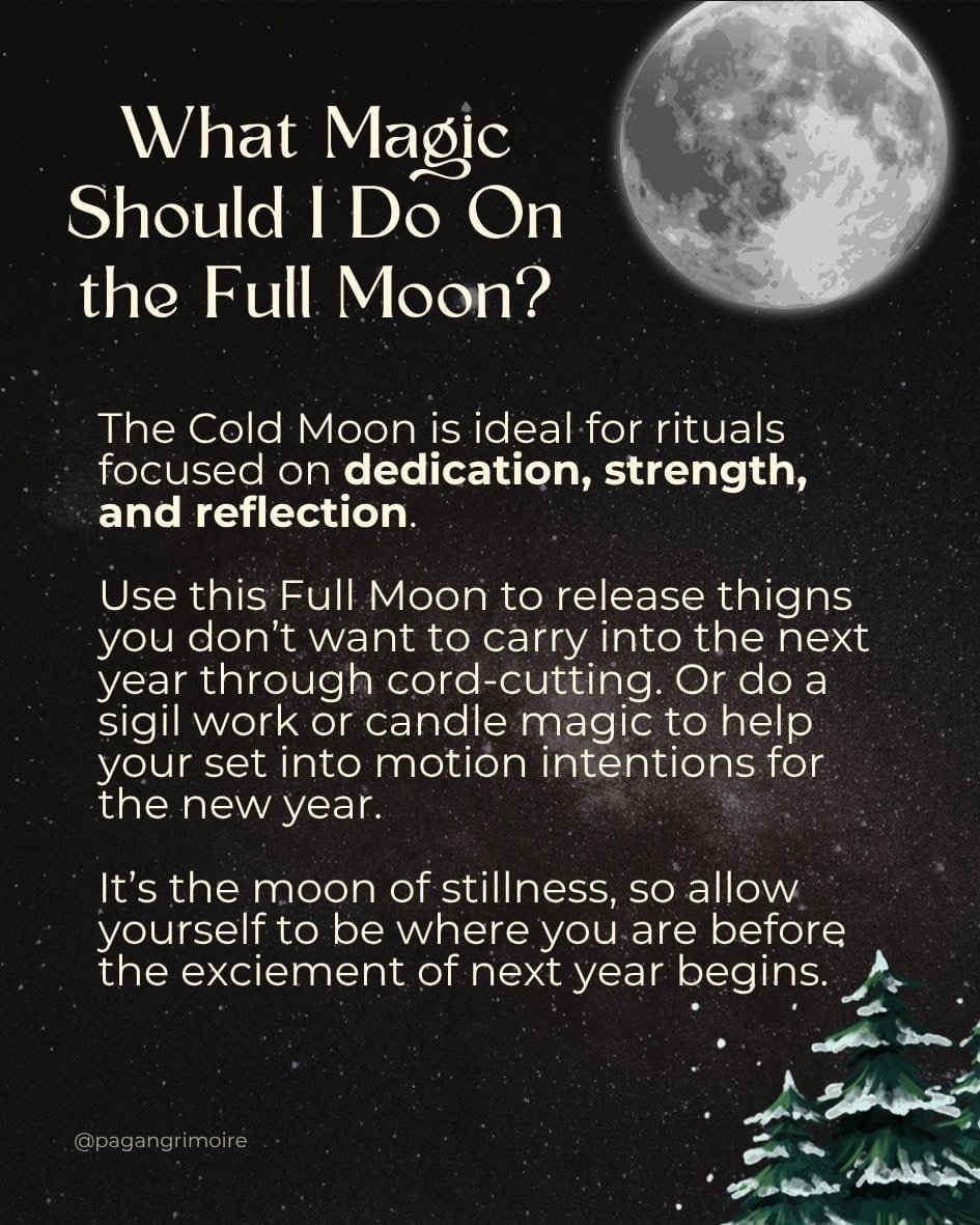 december full moon meaning rituals cold moon 4