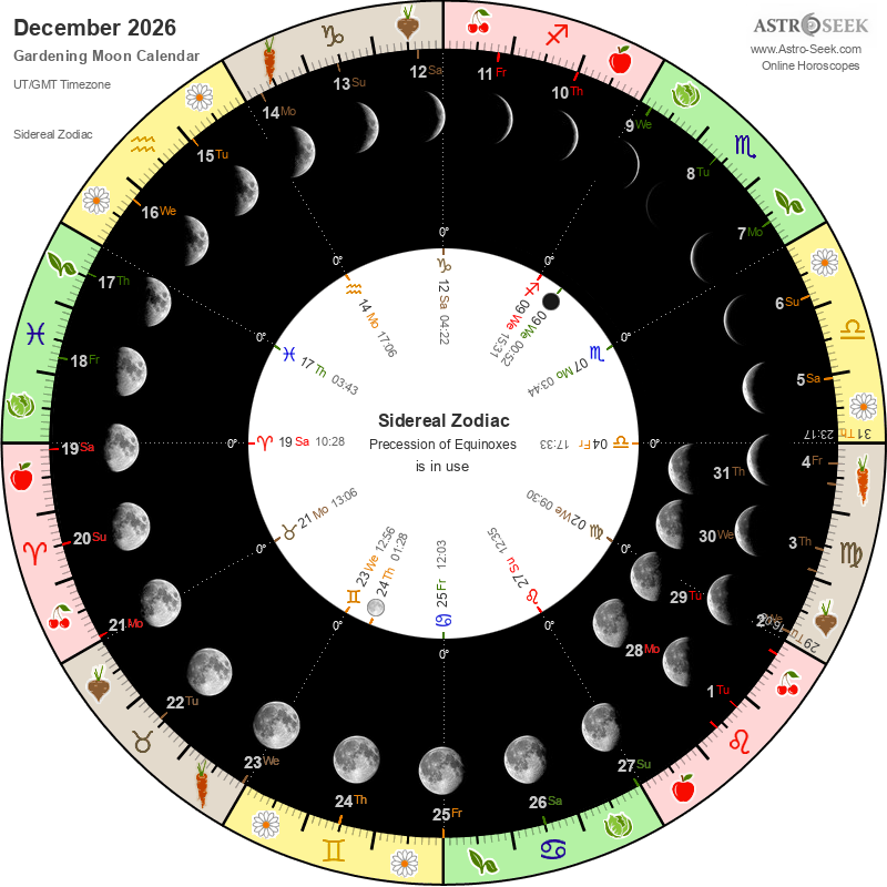 horoscope synastry chart8garden 800 biodynamic gardening moon calendar 2026 12