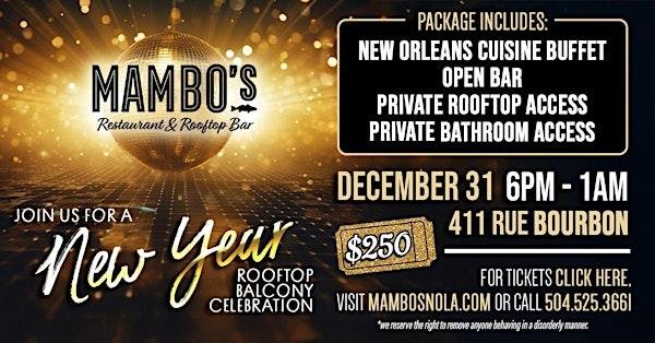 New Years Eve Parties New Orleans Events December 2026