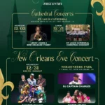 new orleans holiday concerts