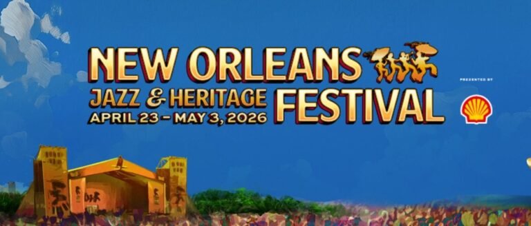 Live Jazz Festivals New Orleans Events November 2026