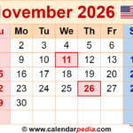 november 2026 calendar