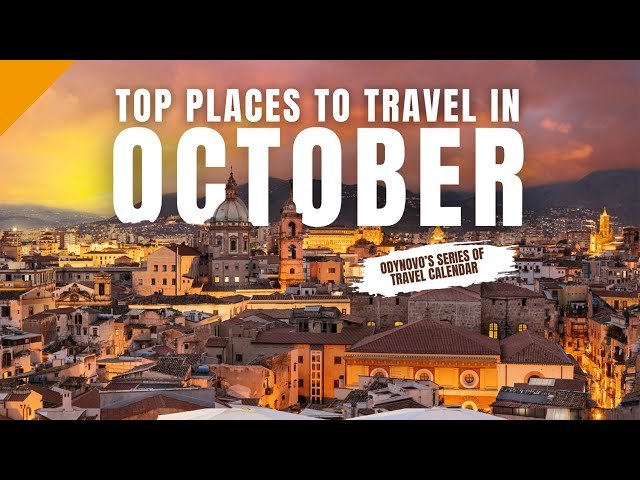 Top Global Events In October 2026 To Travel To