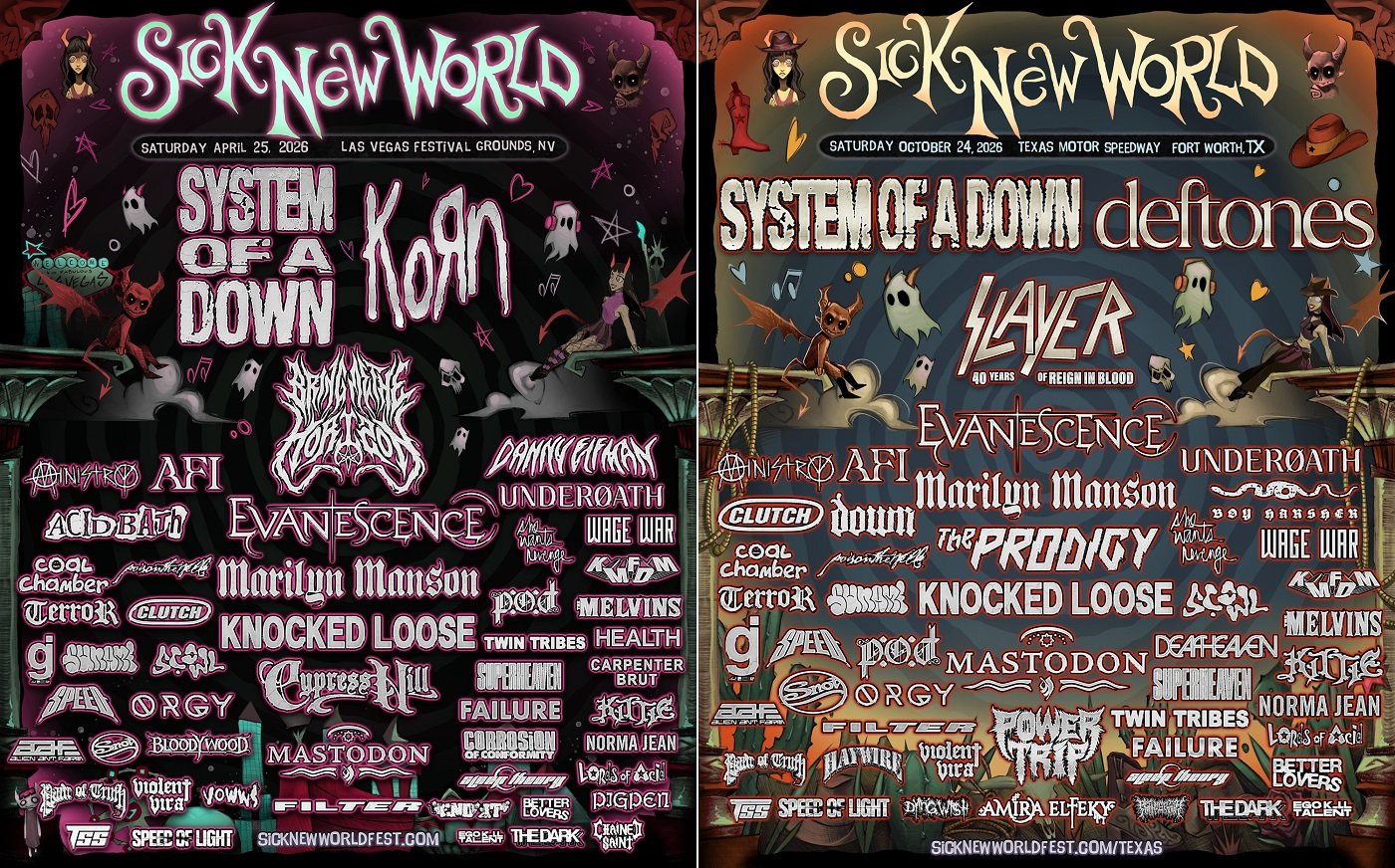 sick new world festival 2026