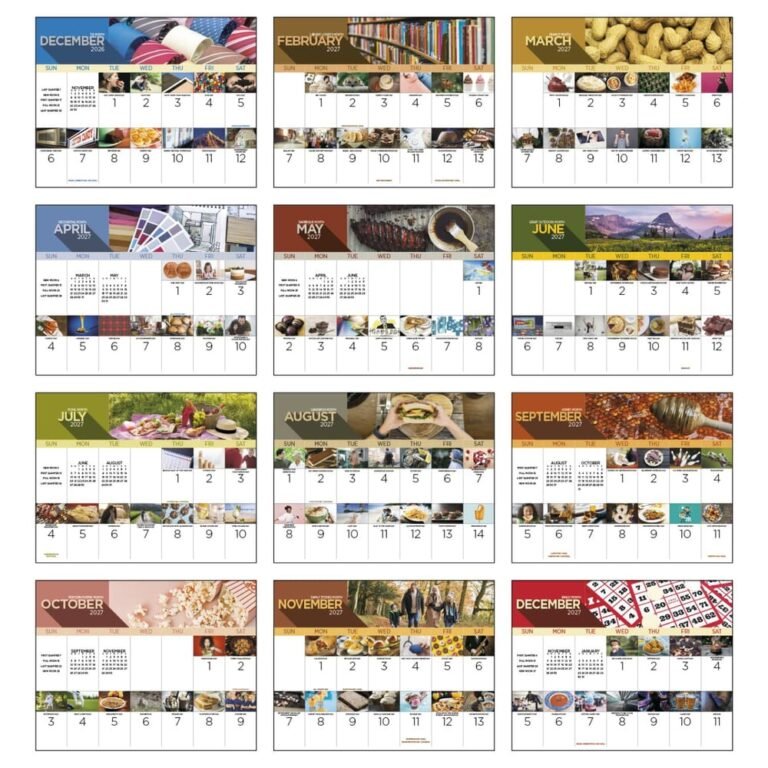 National Calendar Days 2027: A Sneak Peek Into Celebrations Throughout the Year