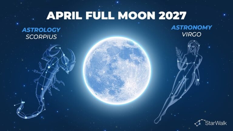 Full Moon April 2027 Astrology: What You Need to Know