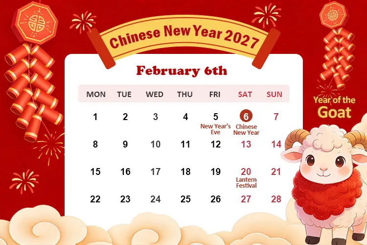 Lunar New Year 2027 Dates: When and How to Celebrate the Year of the Goat