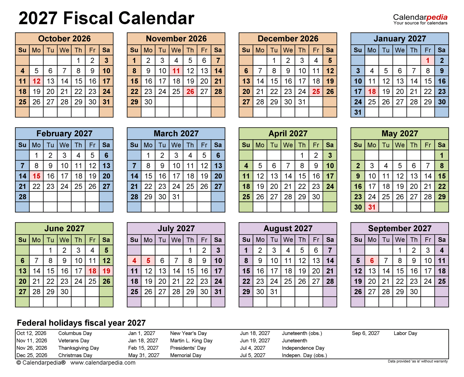 fiscal year calendar 2027 scaled