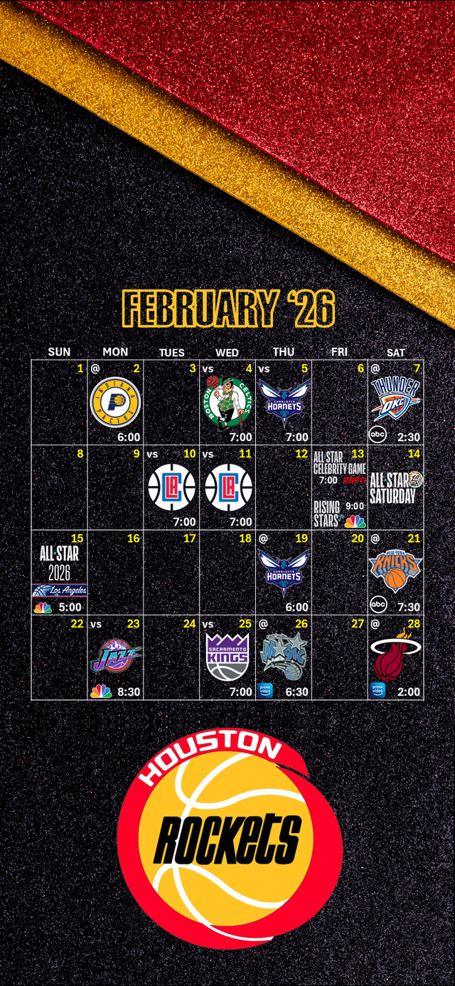 Houston Rockets Schedule 2027: Your Ultimate Guide to Every Game