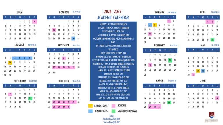 Unpacking the MCPS 2027-28 Calendar: What Every Parent and Student Should Know