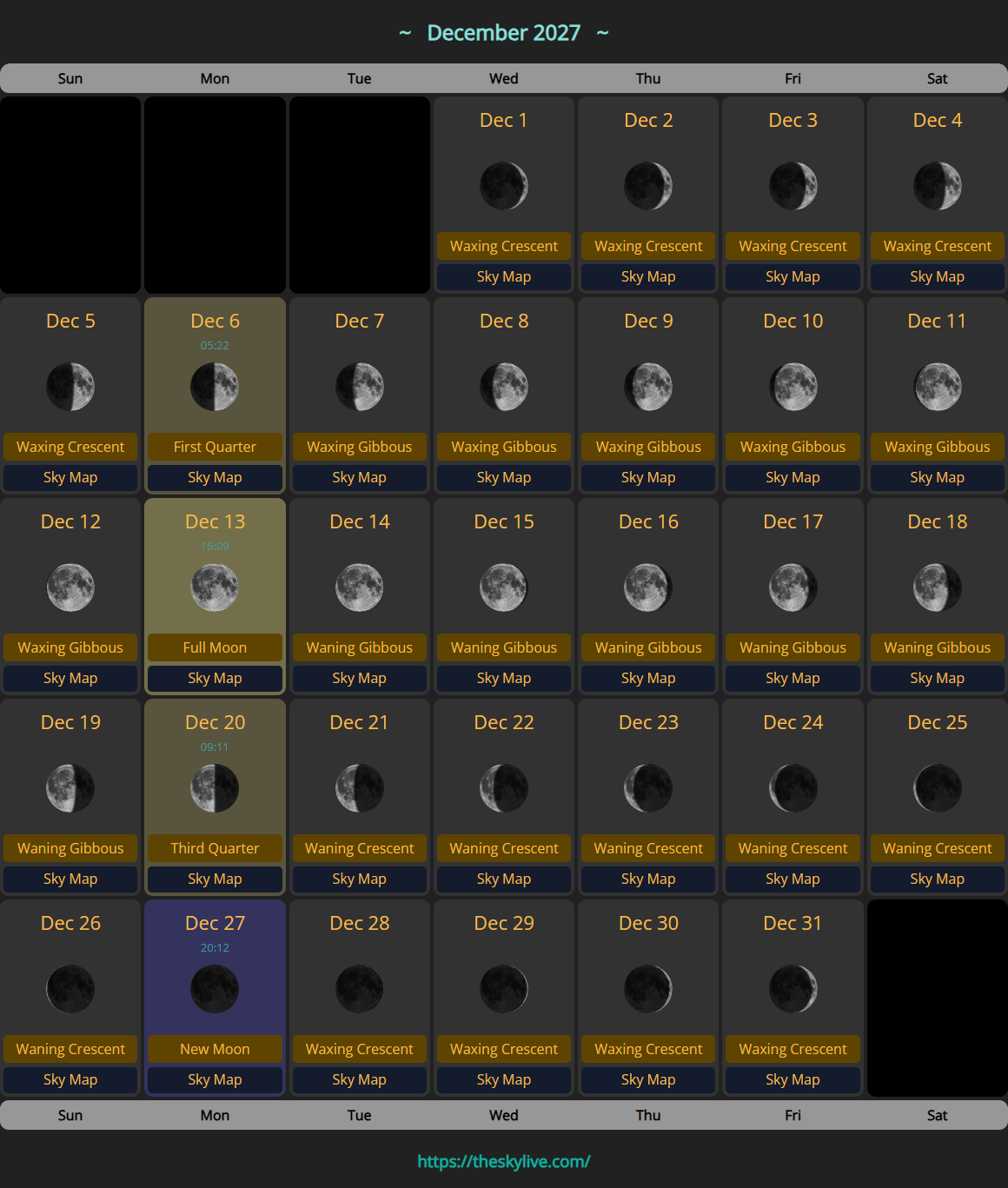 moon calendar 2027 12