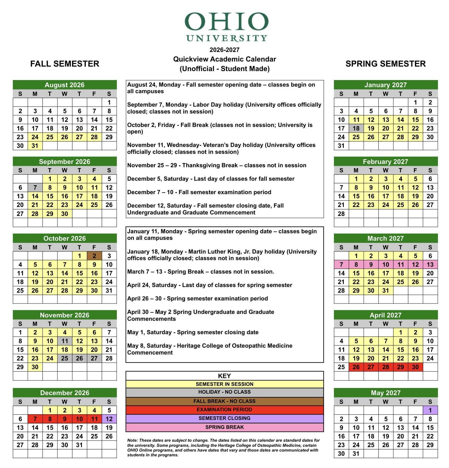 ohio university quickview academic calendar 2026 2027 v0 d5k8myg9vuwg1