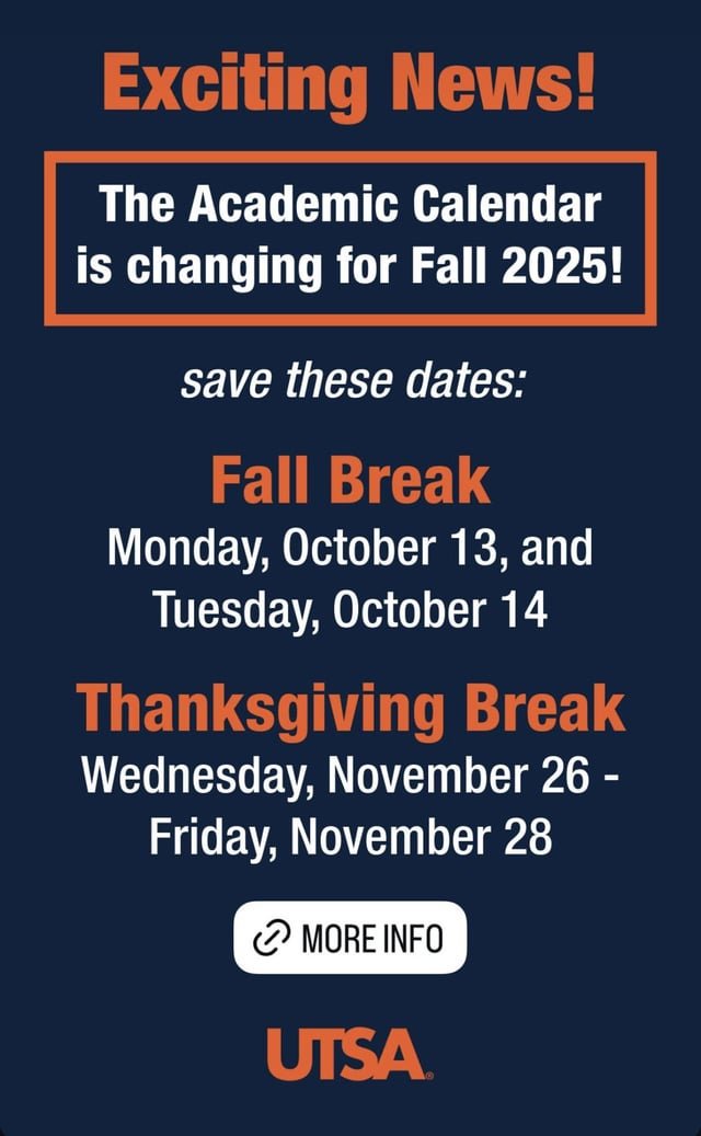 Utsa Fall 2027 Calendar: Your Go-To Guide for a Smooth Semester