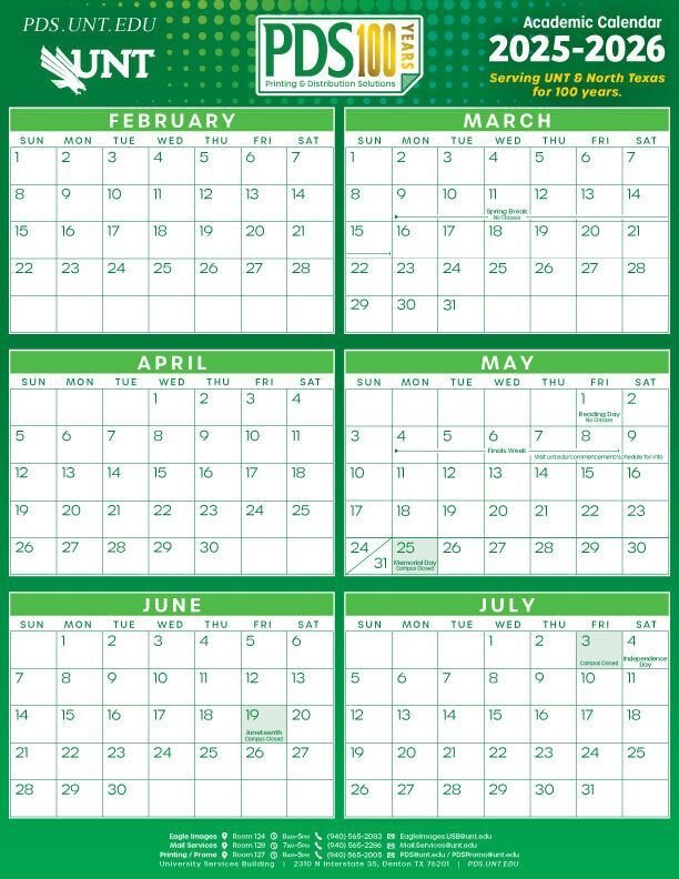 Your Ultimate Guide to UNT’s Fall 2027 Academic Calendar