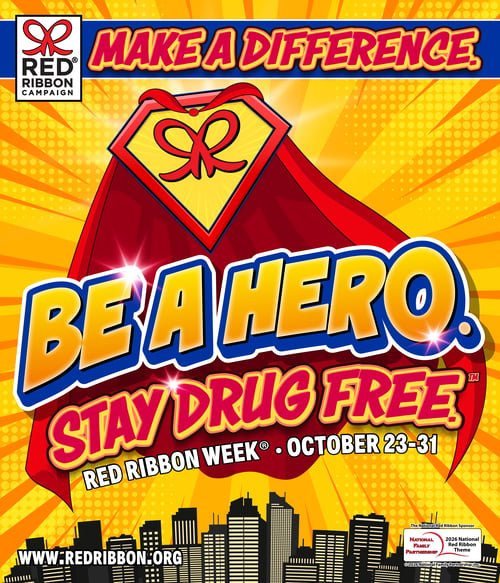 When Is Red Ribbon Week 2027