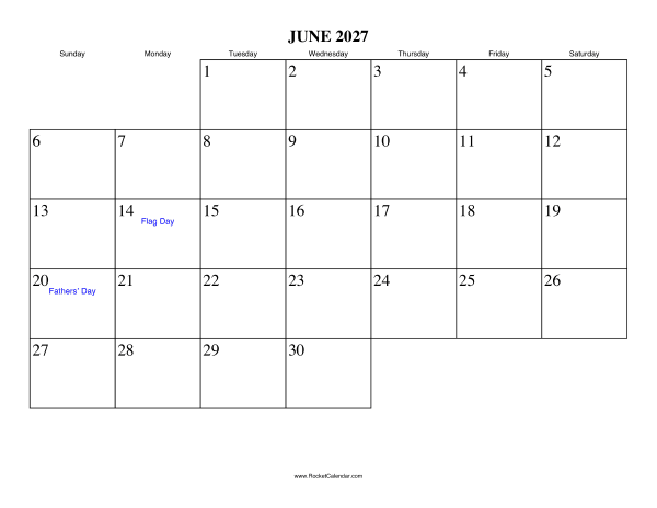 National Days in June 2027: Celebrate the Month Like a Pro