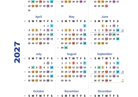 2027 GSA PayrollCalendar r1